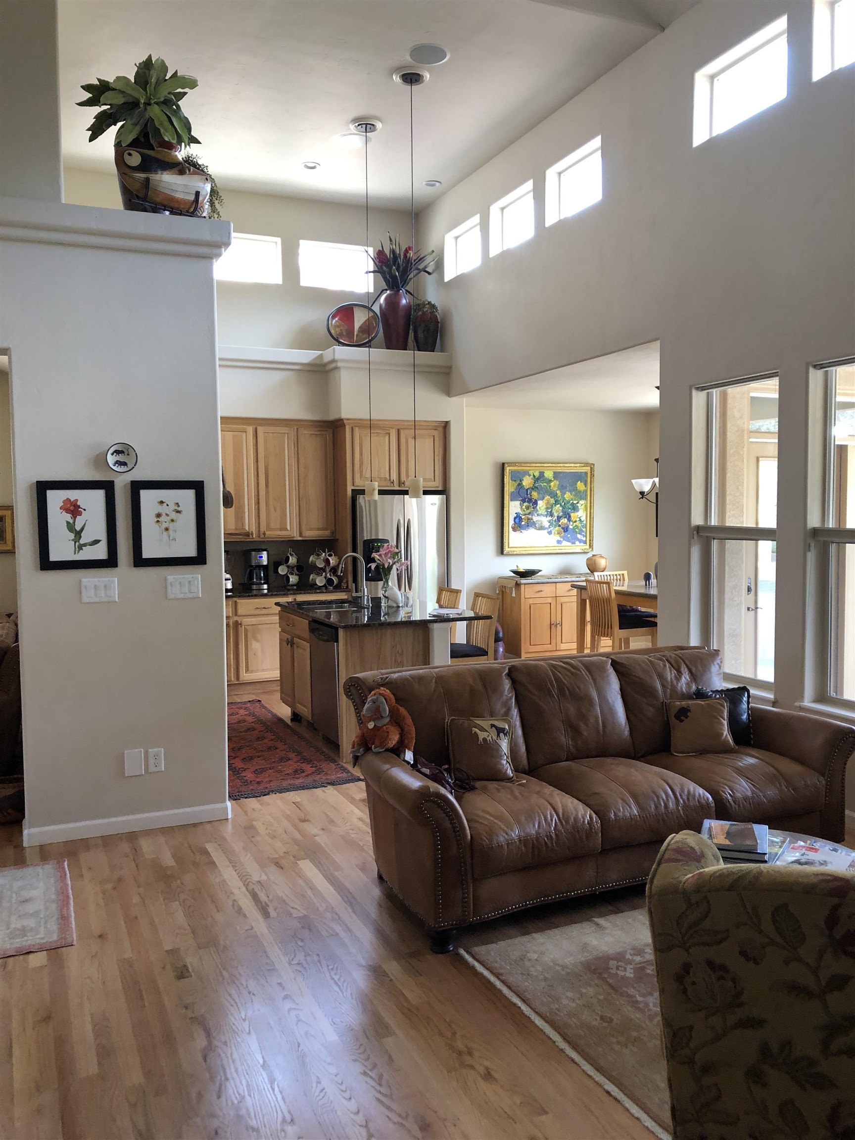 616 Saffron Way Grand Junction, CO 81505 - Photo 4 of 27 a living room with furniture and kitchen view