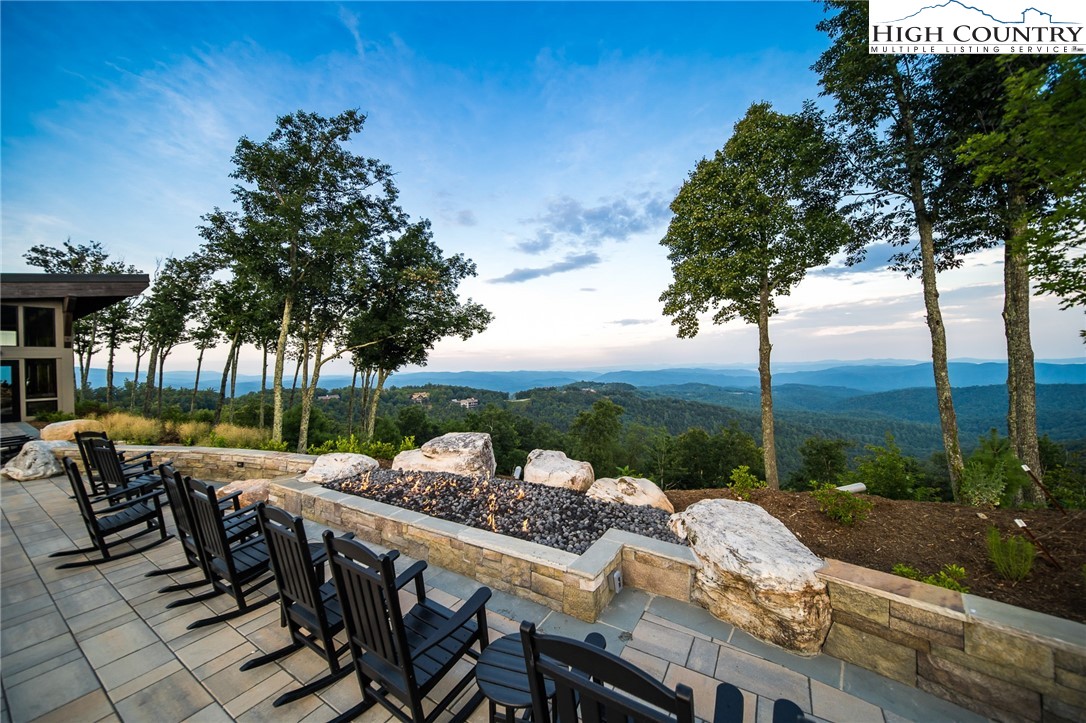 227 Red Cedar Road Boone, NC 28607 - Photo 25 of 50 a view of a patio with furniture and yard