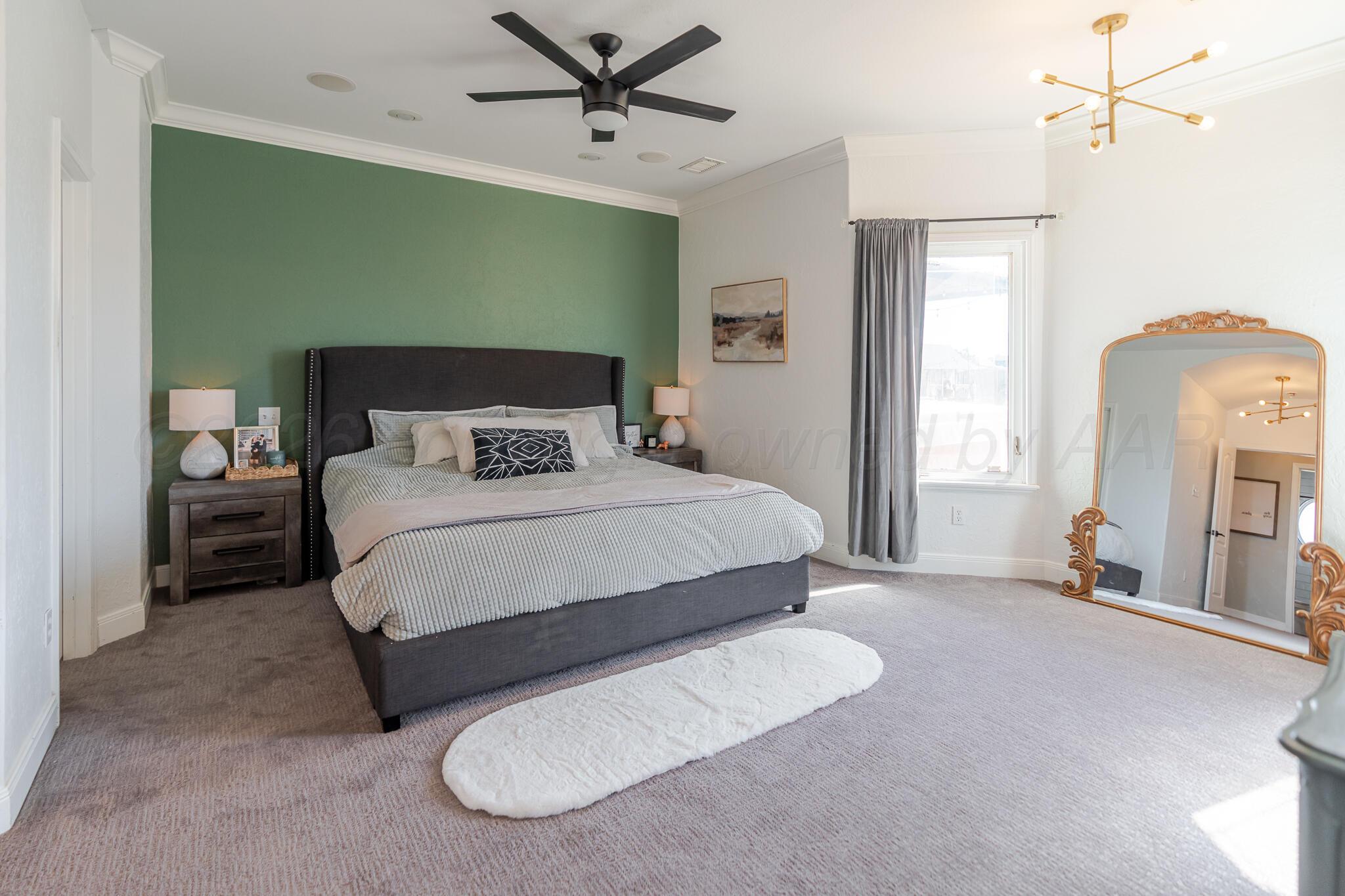 9601 Union Road Amarillo, TX 79119 - Photo 11 of 30 Spacious master bedroom