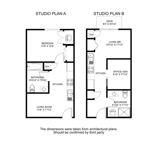 2085 North Main Street, Unit 115 Sunset, UT 84015 - Photo 22 of 23 View of floor plan / room layout