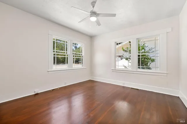 a view of a house with a outdoor space