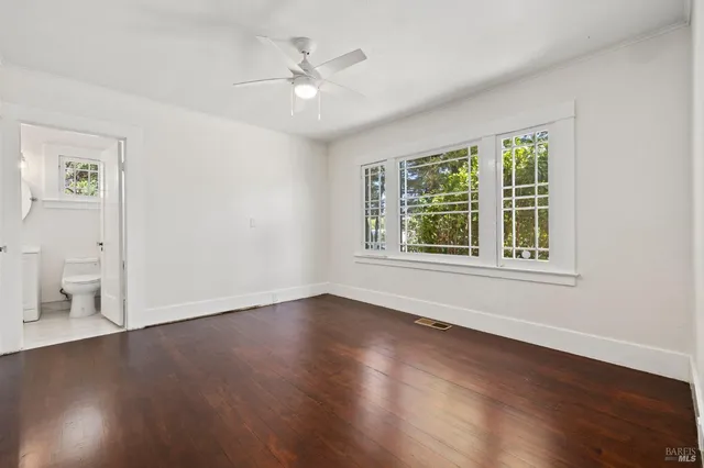 a view of lake with mountain