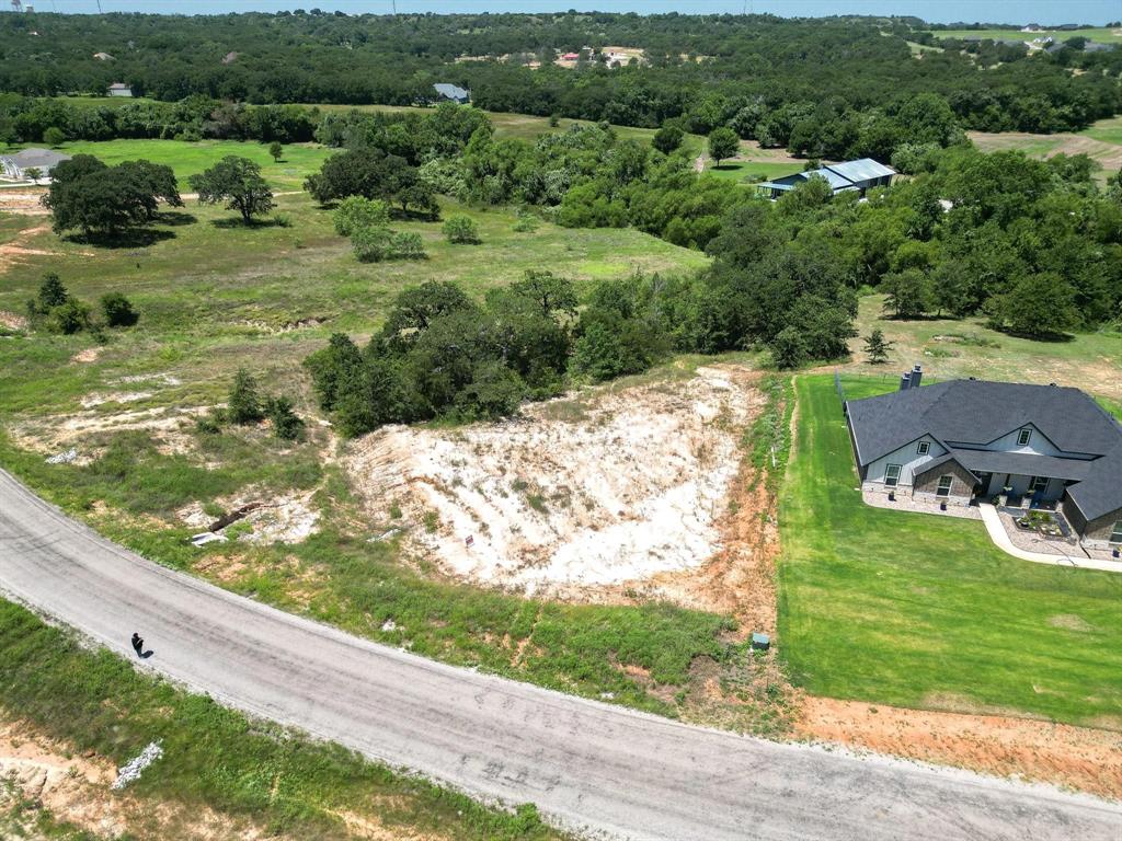 1077 Gonzollas Road Springtown, TX 76082 - Photo 11 of 16 a view of a garden with a lake