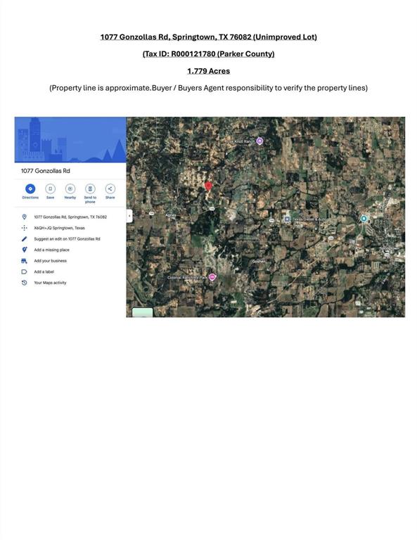 1077 Gonzollas Road Springtown, TX 76082 - Photo 14 of 16 a black and white photo of a book
