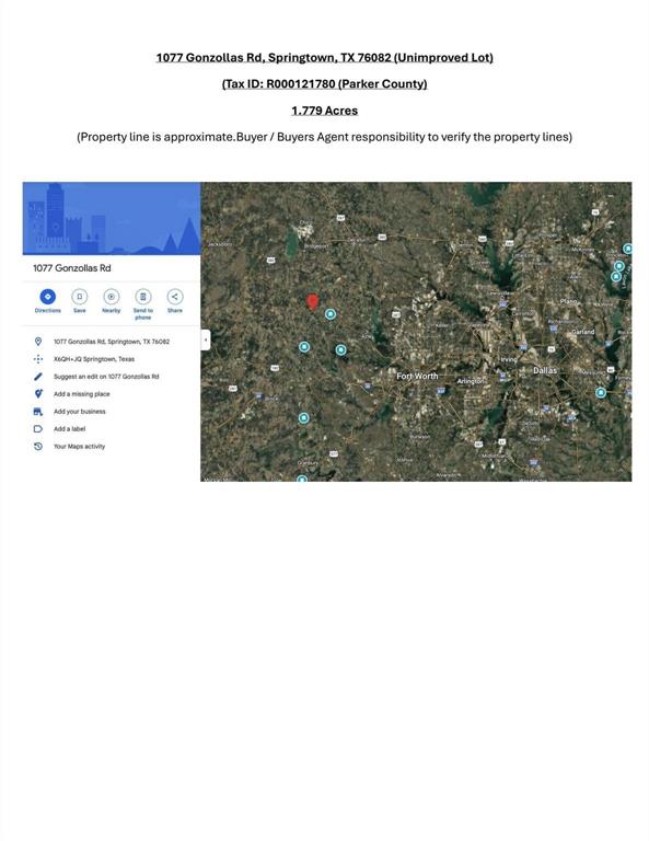 1077 Gonzollas Road Springtown, TX 76082 - Photo 16 of 16