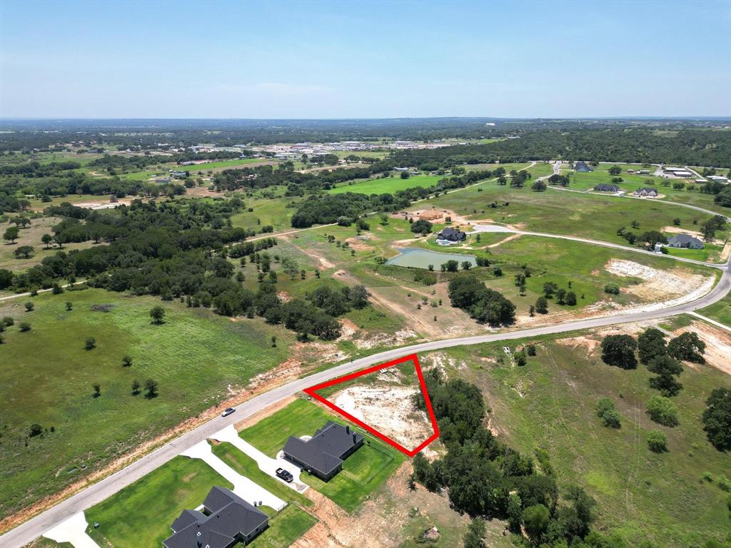 1077 Gonzollas Road Springtown, TX 76082 - Photo 2 of 16 an aerial view of a football ground