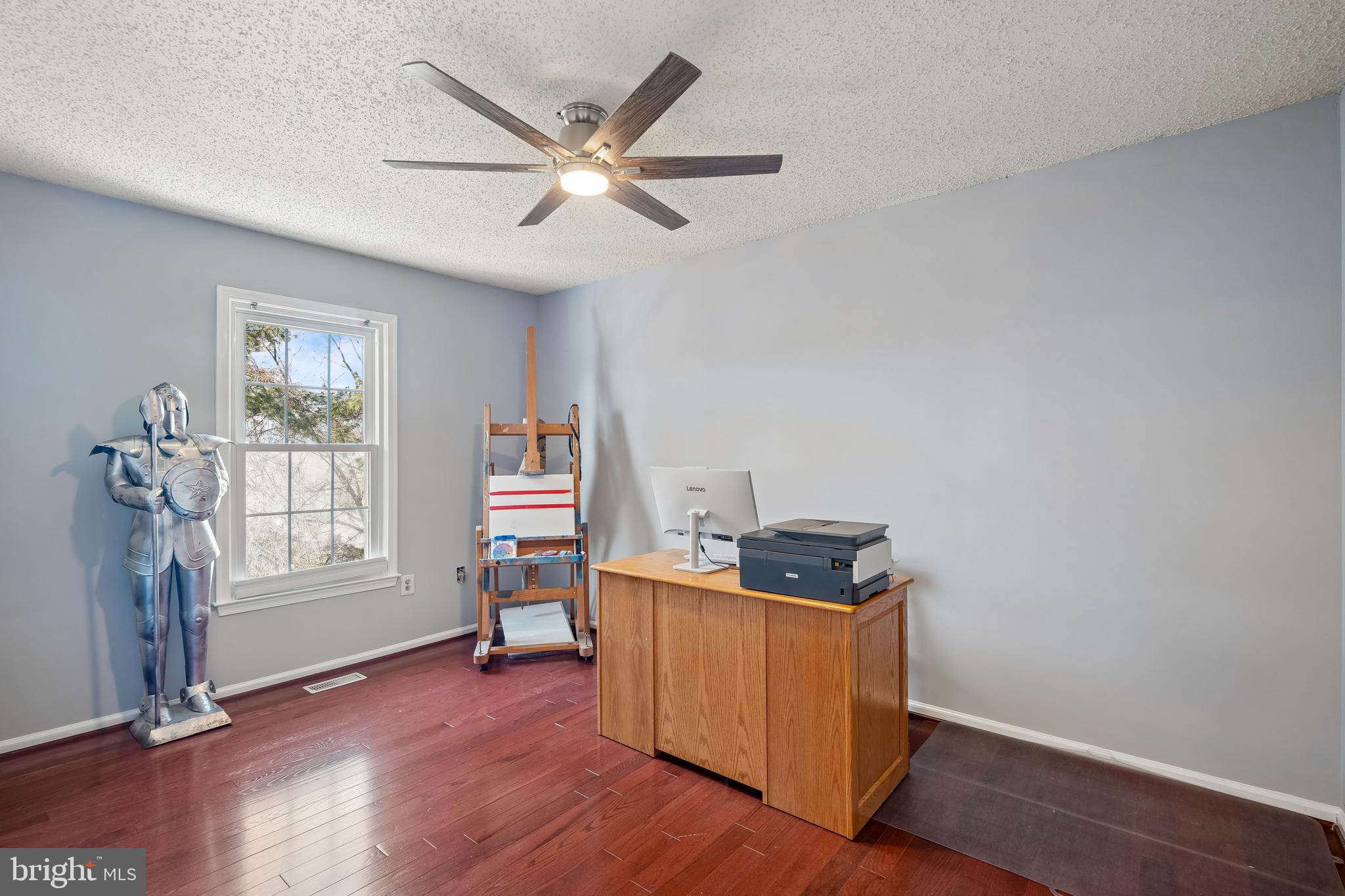13525 Winding Trail Court Silver Spring, MD 20906 - Photo 24 of 40 Bedroom #2 With Wood Floors