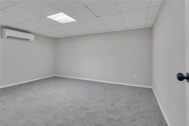 an aerial view of a house with outdoor space swimming pool and lake view