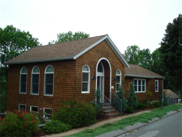 23 Marble Road Gloucester, MA 01930 - Photo 1 of 16 a front view of a house with garden