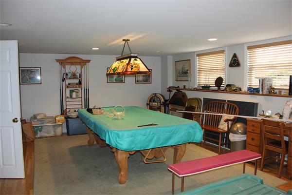 23 Marble Road Gloucester, MA 01930 - Photo 12 of 16 a room with furniture pool table and window