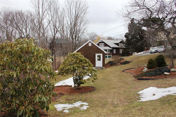 23 Marble Road Gloucester, MA 01930 - Photo 13 of 16 a view of a house with a yard
