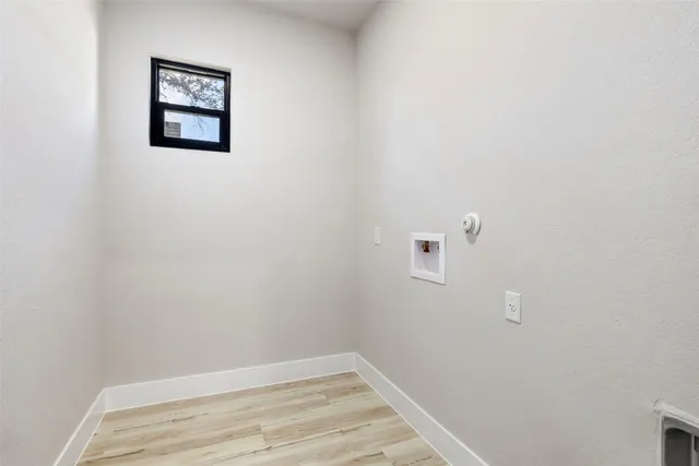 a view of a small space