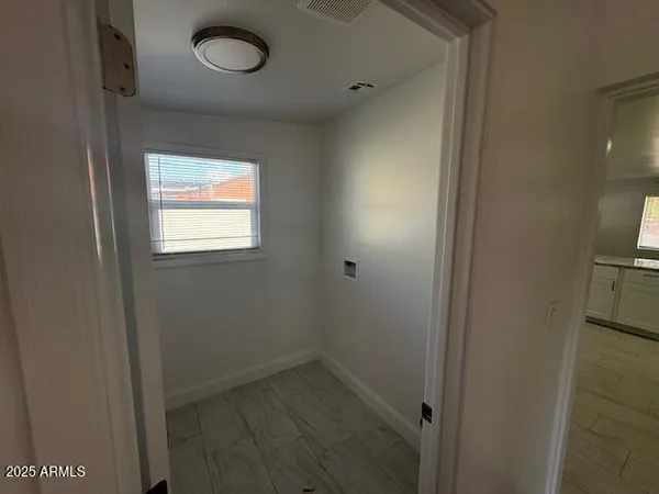 a view of room with window