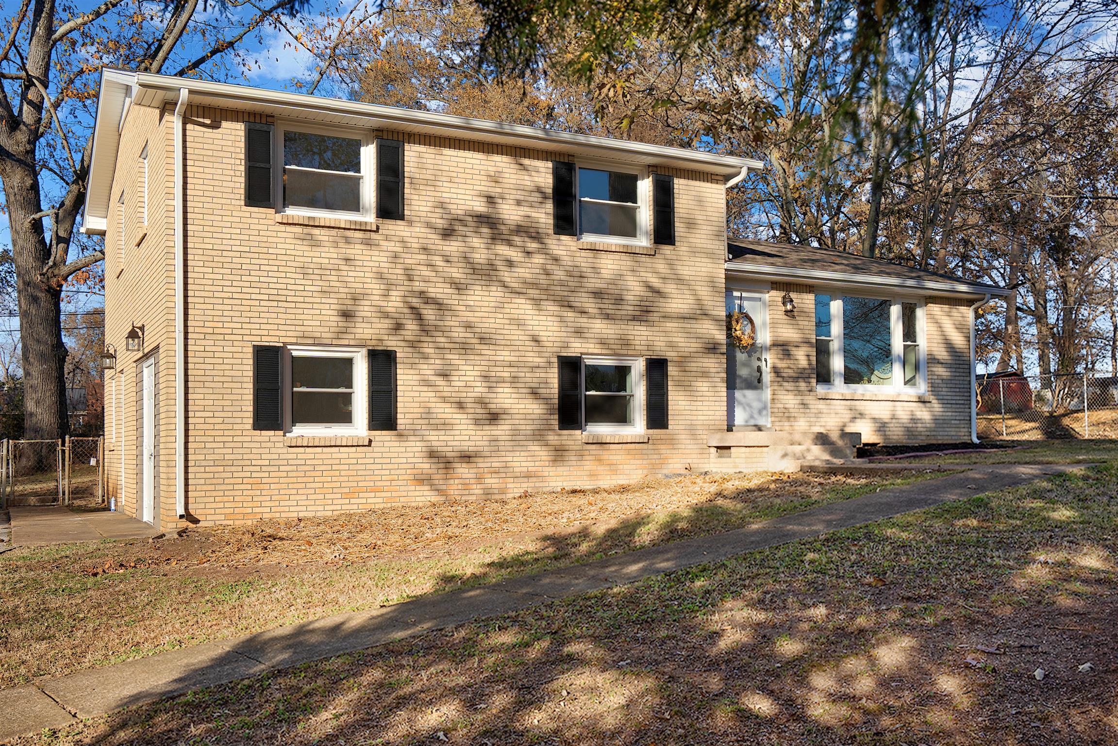 215 Shiloh Road Clarksville, TN 37042 - Photo 2 of 30 This Tri-Level Home features a NEW Roof, Windows, Gutters, Shutters, and Exterior Doors.