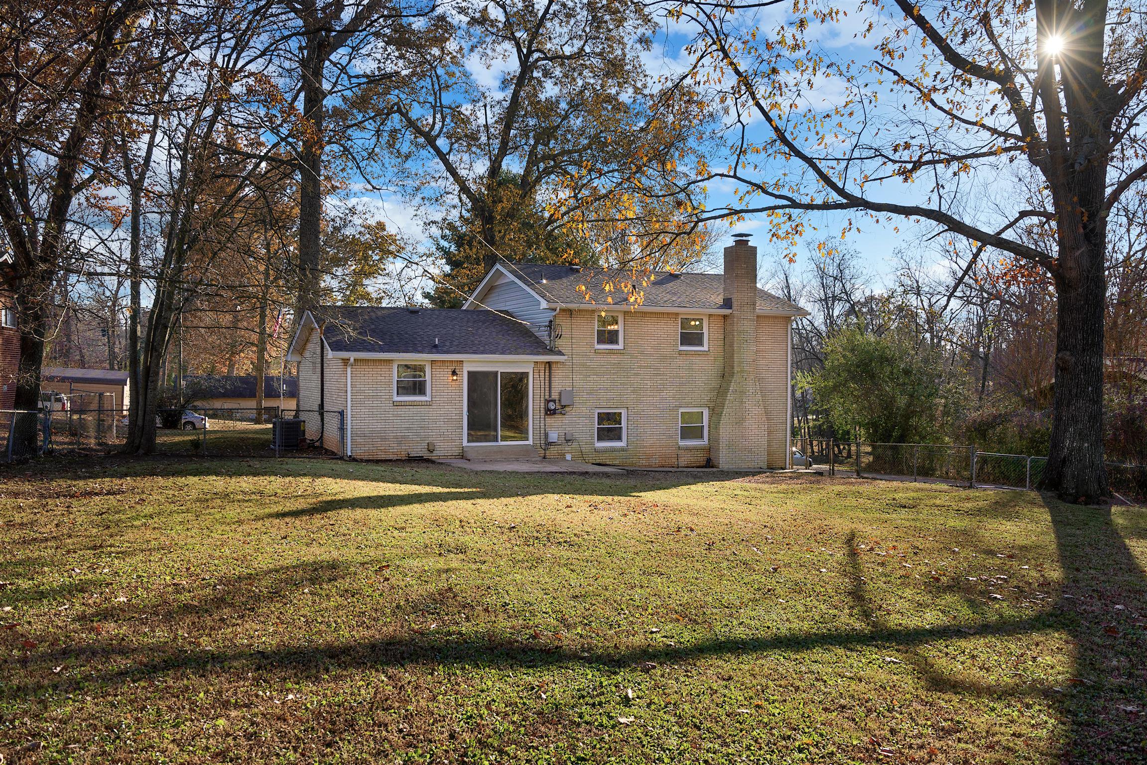 215 Shiloh Road Clarksville, TN 37042 - Photo 29 of 30 Enjoy a Chain Fenced Backyard w/Mature Trees