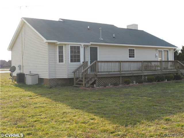 165 Smokey Point Road Water View, VA 23180 - Photo 3 of 13 Exterior Back