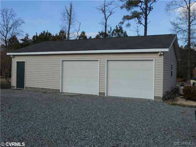 165 Smokey Point Road Water View, VA 23180 - Photo 4 of 13 Parking Lot/Garage