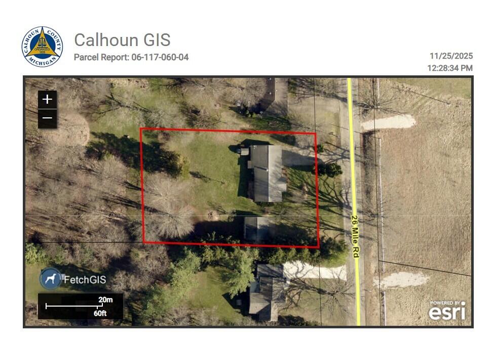 21133 26 Mile Road Olivet, MI 49076 - Photo 22 of 22 GIS