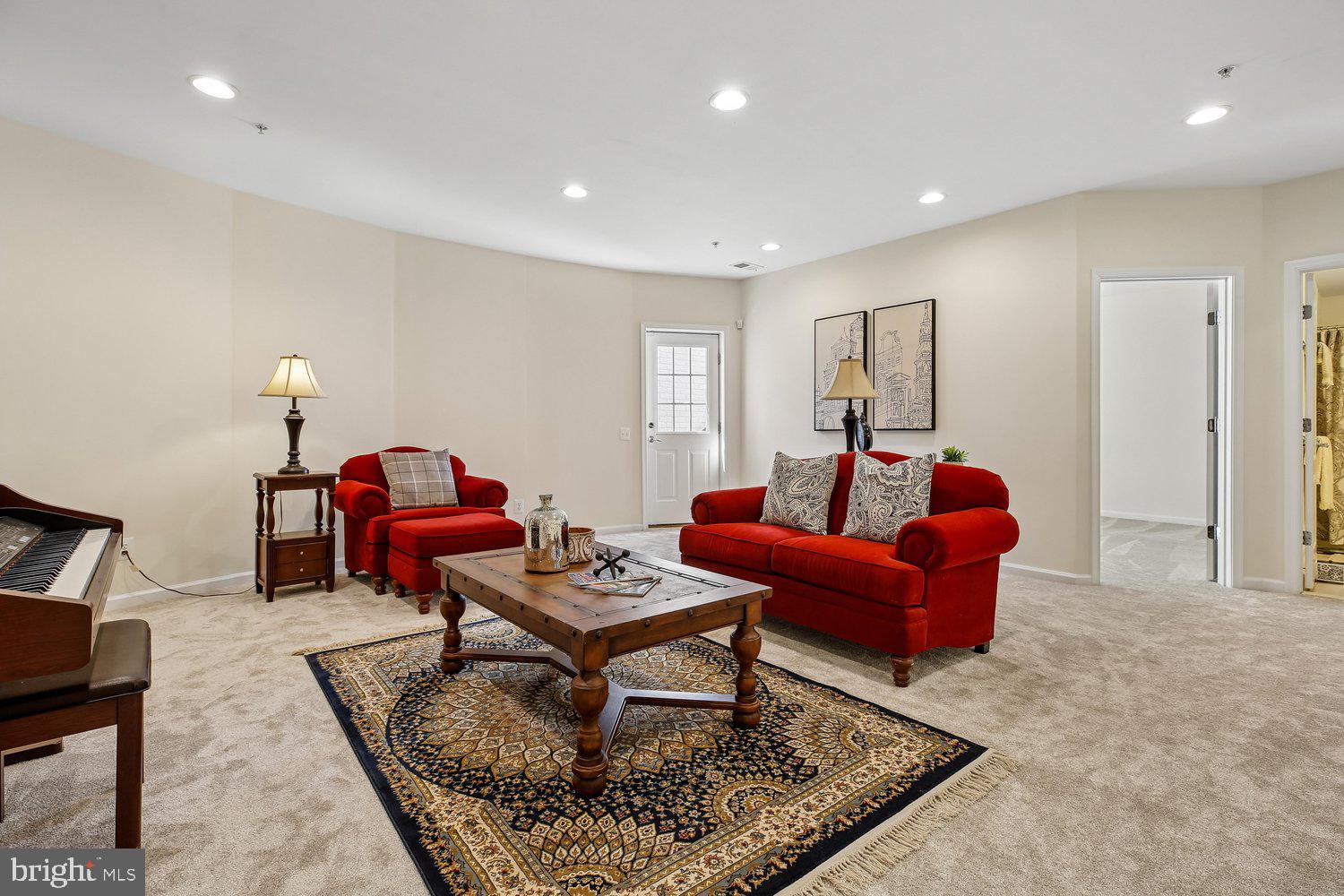 4801 Fair Hill Road Olney, MD 20832 - Photo 76 of 90 Bsmnt Family Room