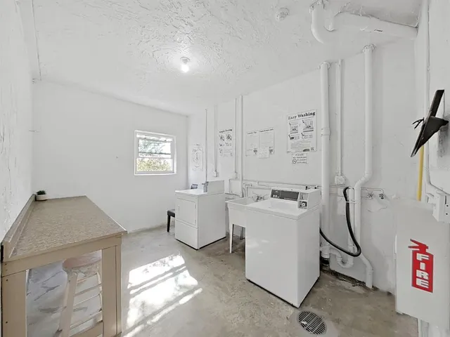 a view of bathroom with dual sinks