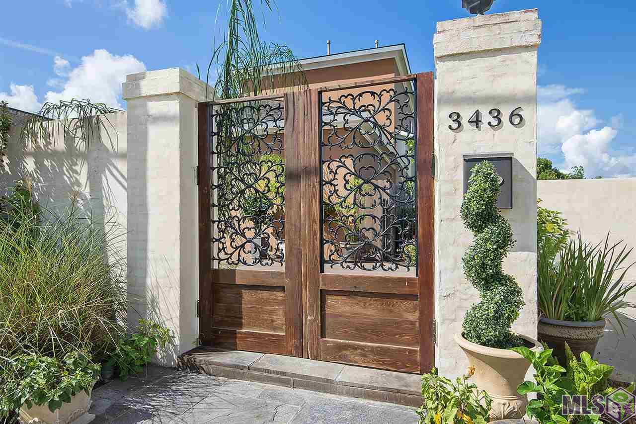 3436 Perkins Road Baton Rouge, LA 70808 - Photo 36 of 42 Gated Patio for Privacy