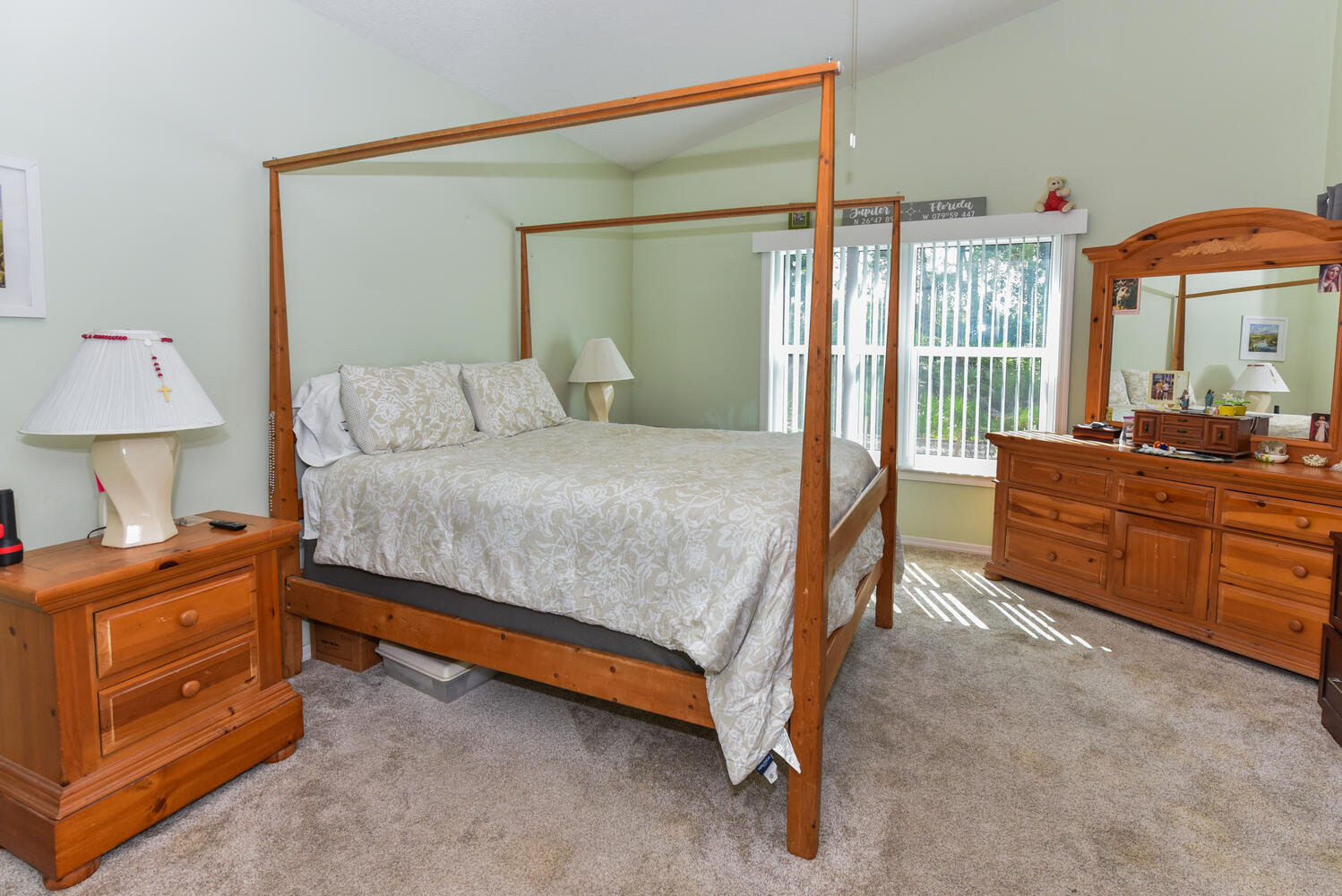 7922 Southeast Sugar Pines Way Hobe Sound, FL 33455 - Photo 13 of 31 Master Bedroom
