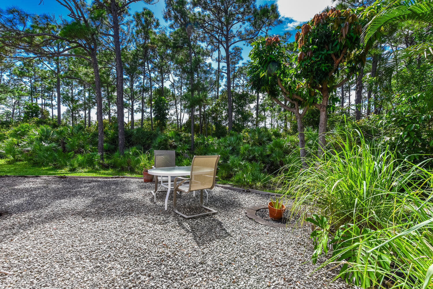 7922 Southeast Sugar Pines Way Hobe Sound, FL 33455 - Photo 23 of 31 Backyard