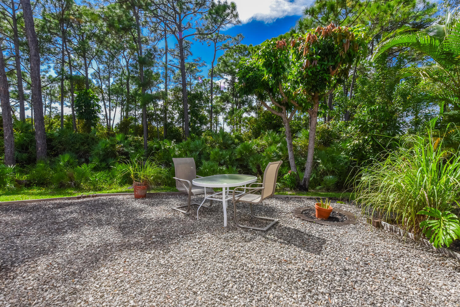 7922 Southeast Sugar Pines Way Hobe Sound, FL 33455 - Photo 24 of 31 Backyard