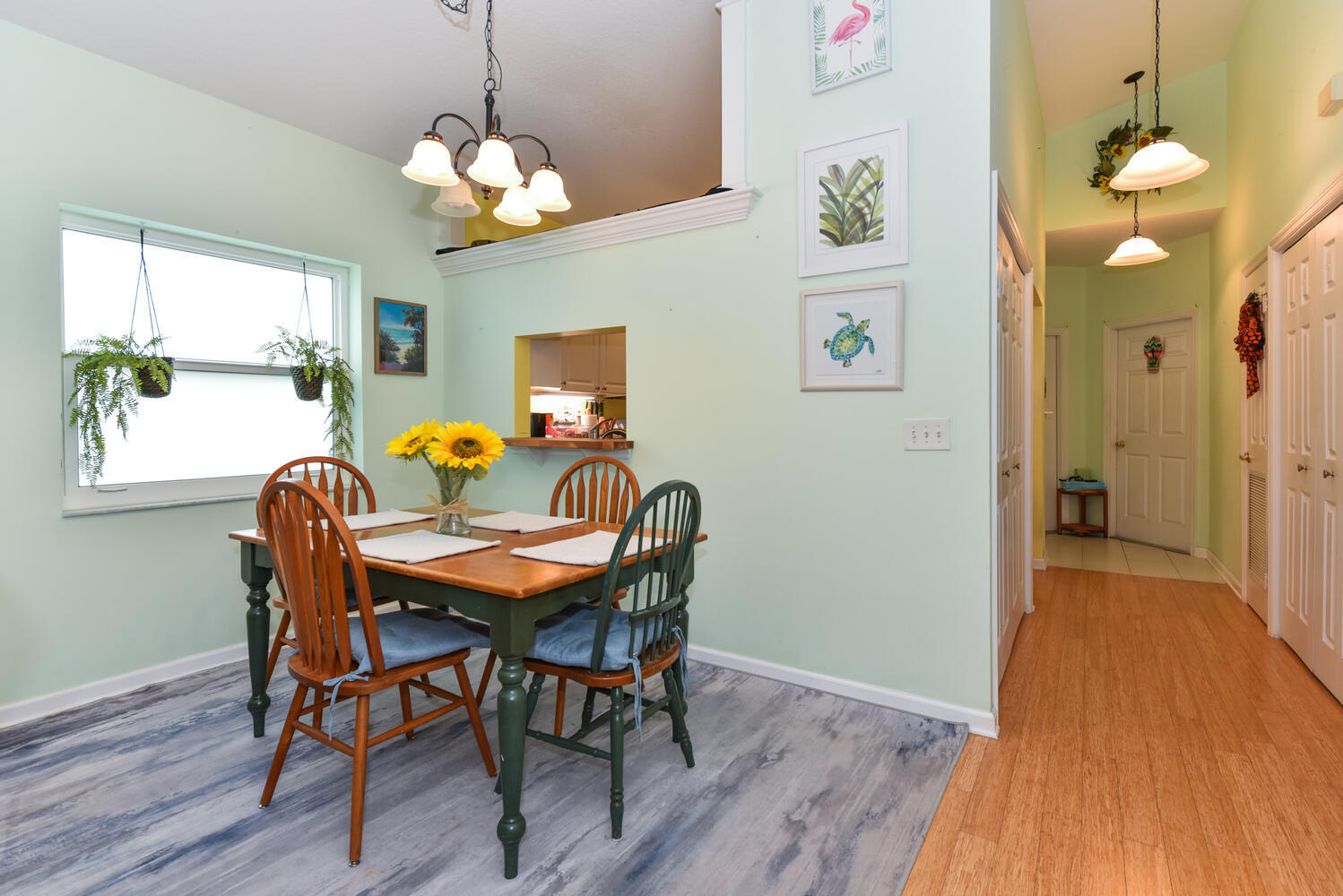 7922 Southeast Sugar Pines Way Hobe Sound, FL 33455 - Photo 5 of 31 Dining/Entry