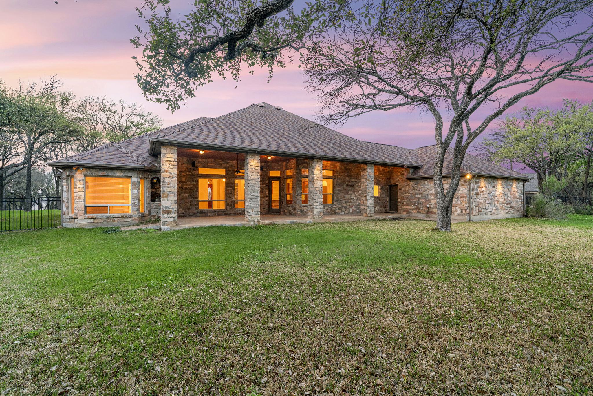 301 Goldridge Drive Georgetown, TX 78633 - Photo 32 of 40 a front view of a house with a yard
