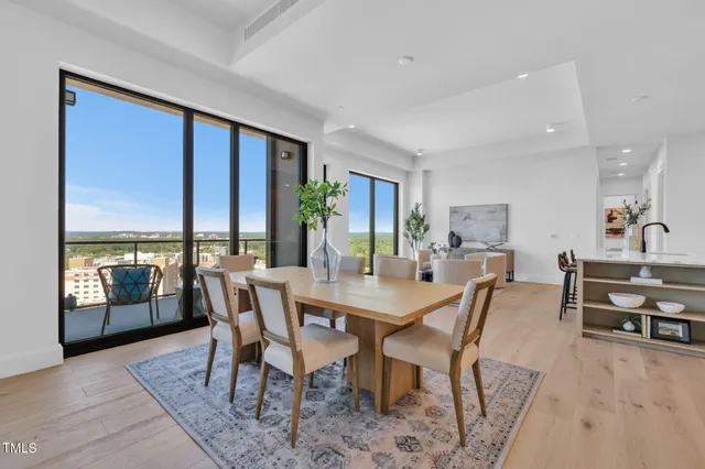 a living room with couches and furniture