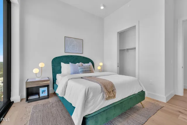 a bathroom with a double vanity sink mirror and double