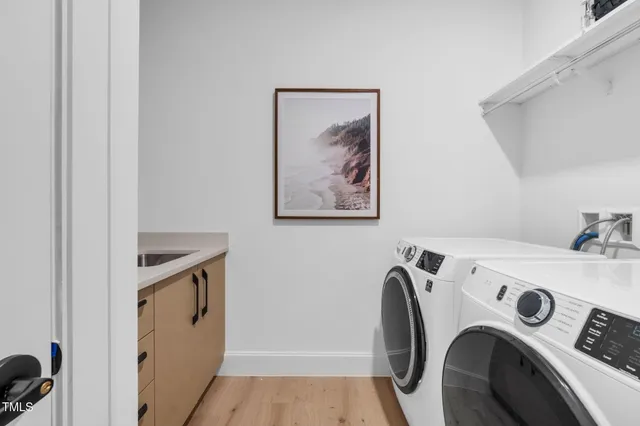 a backyard of a house with outdoor seating