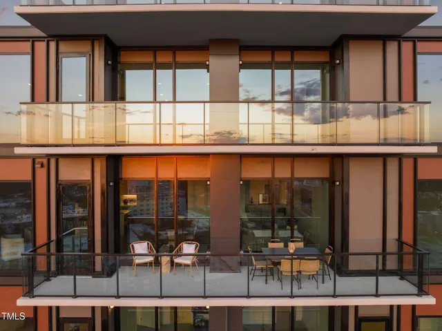 a view of a city and lake