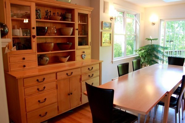 36 Alpine Road Wayland, MA 01778 - Photo 4 of 13 a view of a dining room with furniture and window