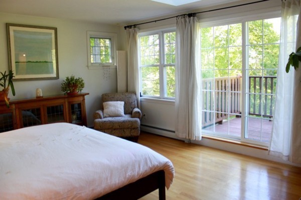 36 Alpine Road Wayland, MA 01778 - Photo 7 of 13 a bedroom with a bed and a window