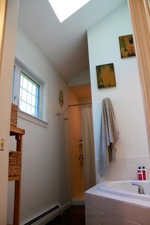 36 Alpine Road Wayland, MA 01778 - Photo 8 of 13 a bathroom with a sink and a mirror
