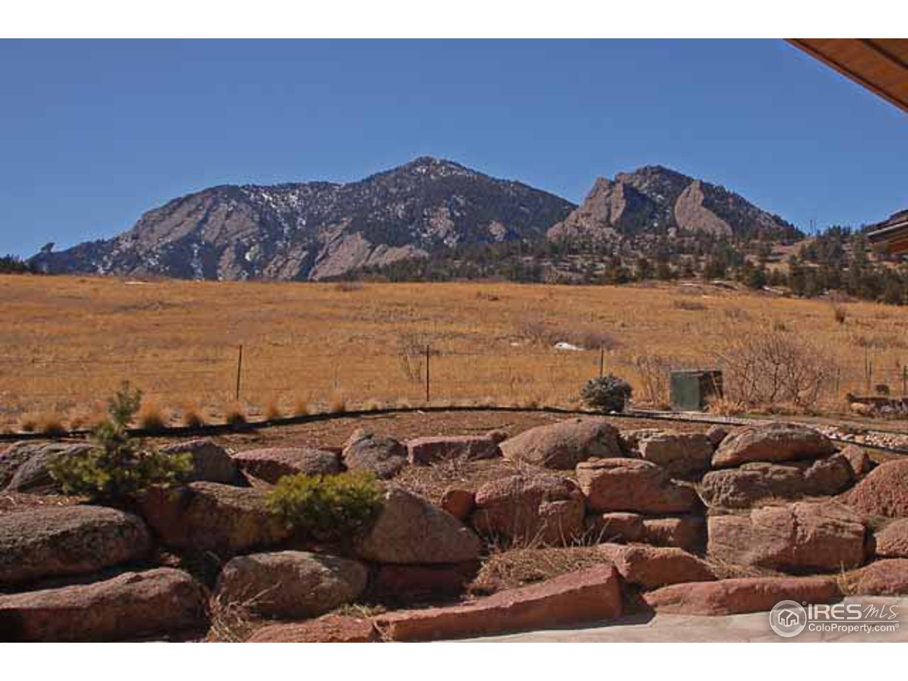 1960 Stony Hill Road Boulder, CO 80305 - Photo 22 of 25 Backyard
