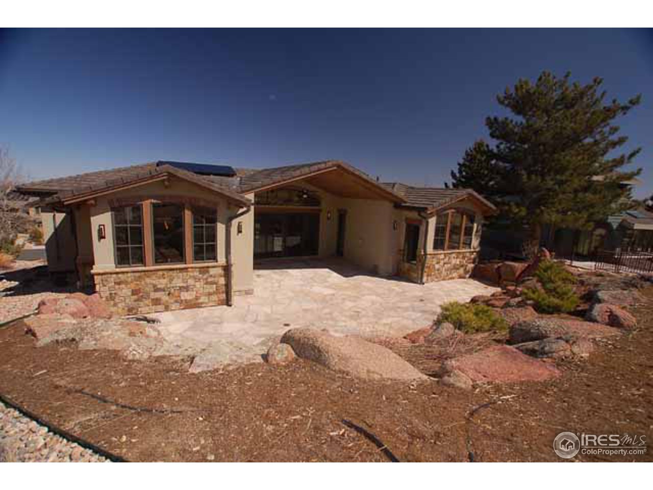 1960 Stony Hill Road Boulder, CO 80305 - Photo 5 of 25 Back view