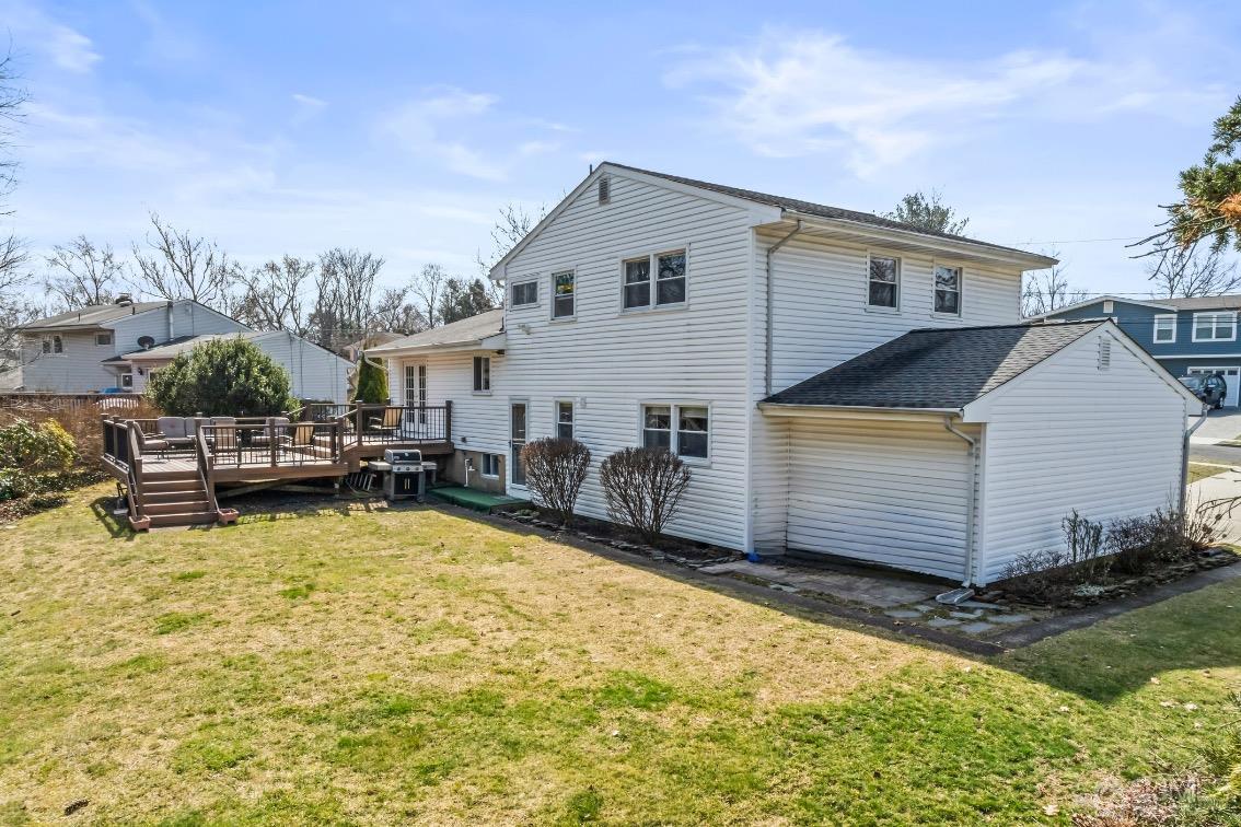 51 Agate Road East Brunswick, NJ 08816 - Photo 21 of 27 a view of a house with swimming pool and sitting area