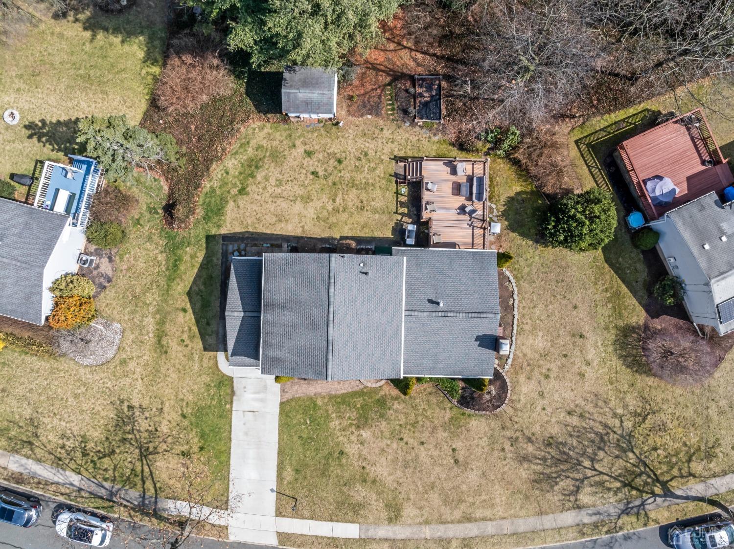 51 Agate Road East Brunswick, NJ 08816 - Photo 24 of 27 an aerial view of residential houses with outdoor space