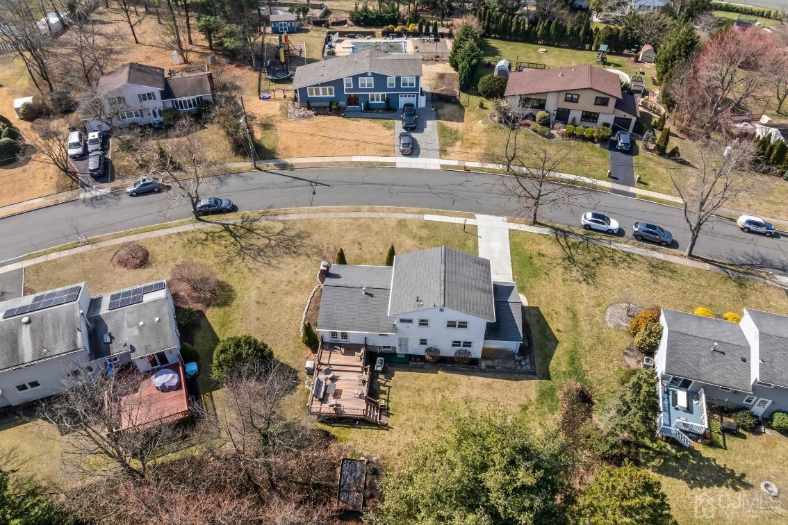 51 Agate Road East Brunswick, NJ 08816 - Photo 25 of 27 an aerial view of a house with outdoor space