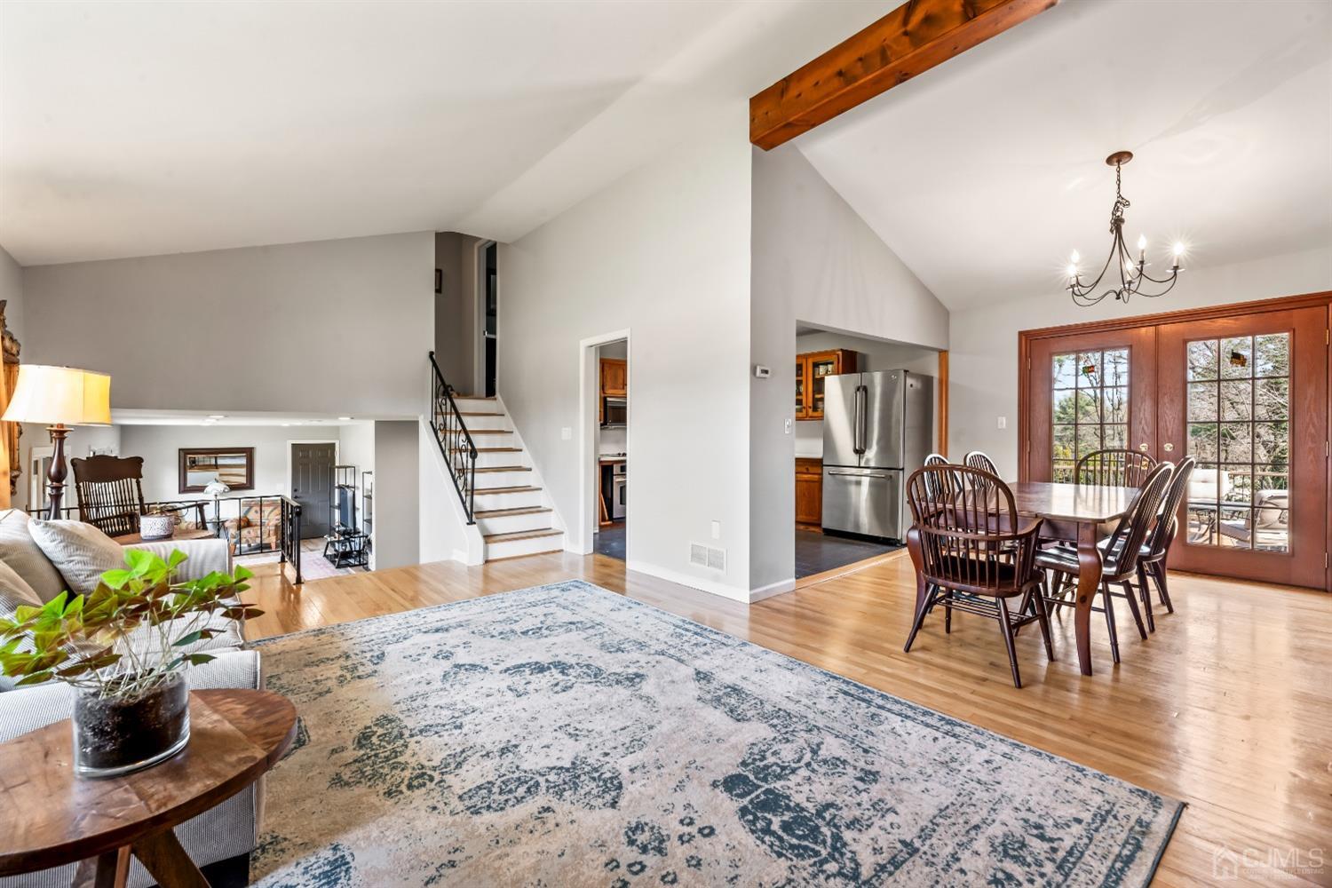 51 Agate Road East Brunswick, NJ 08816 - Photo 8 of 27 a view of a dining room with furniture window and wooden floor