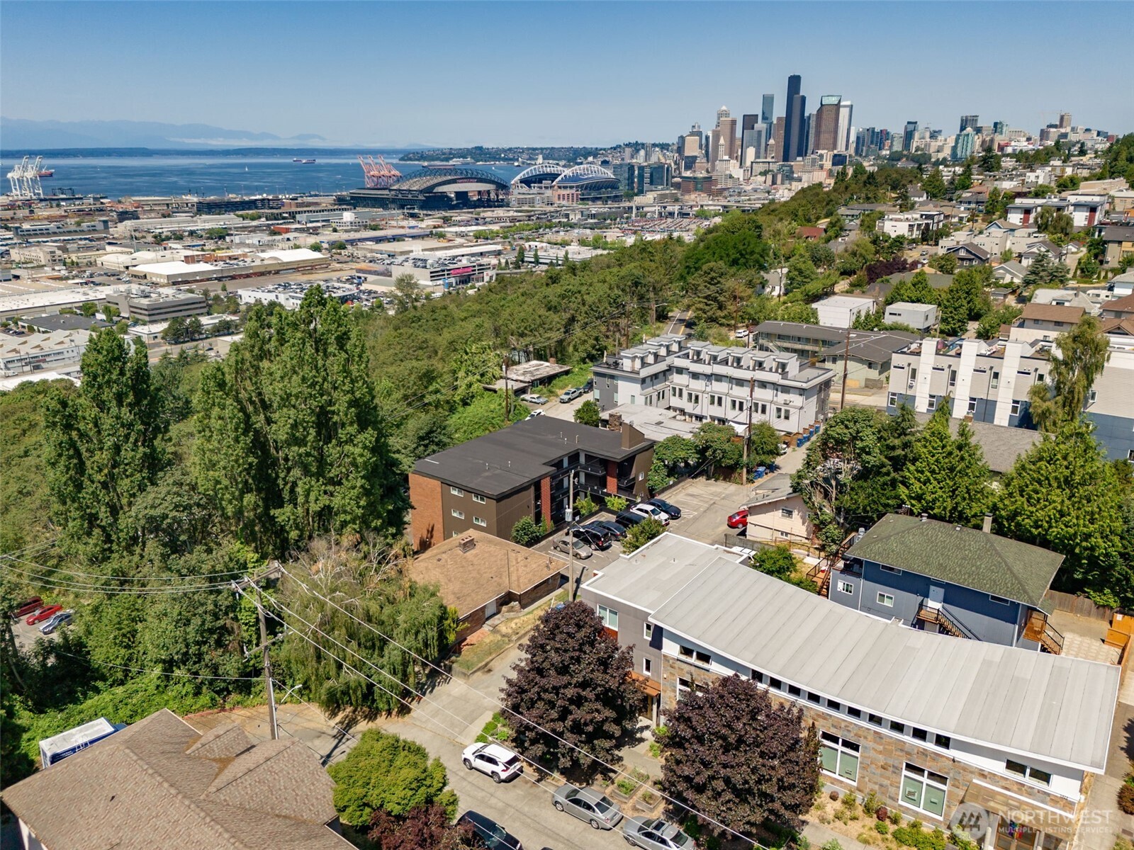 1306 South Bayview Street Seattle, WA 98144 - Photo 10 of 13 a view of a city