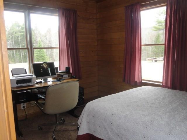 38 Wint Road Harrison, ME 04040 - Photo 23 of 34 Second bedroom on first floor, pine...