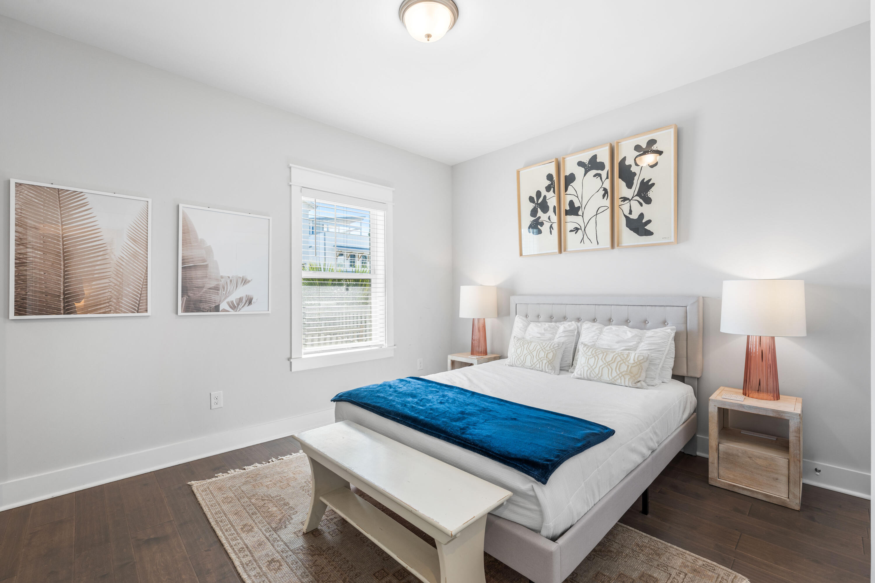 222 Valdare Ln Inlet Beach Inlet Beach, FL 32461 - Photo 15 of 39 a bedroom with a bed and a window