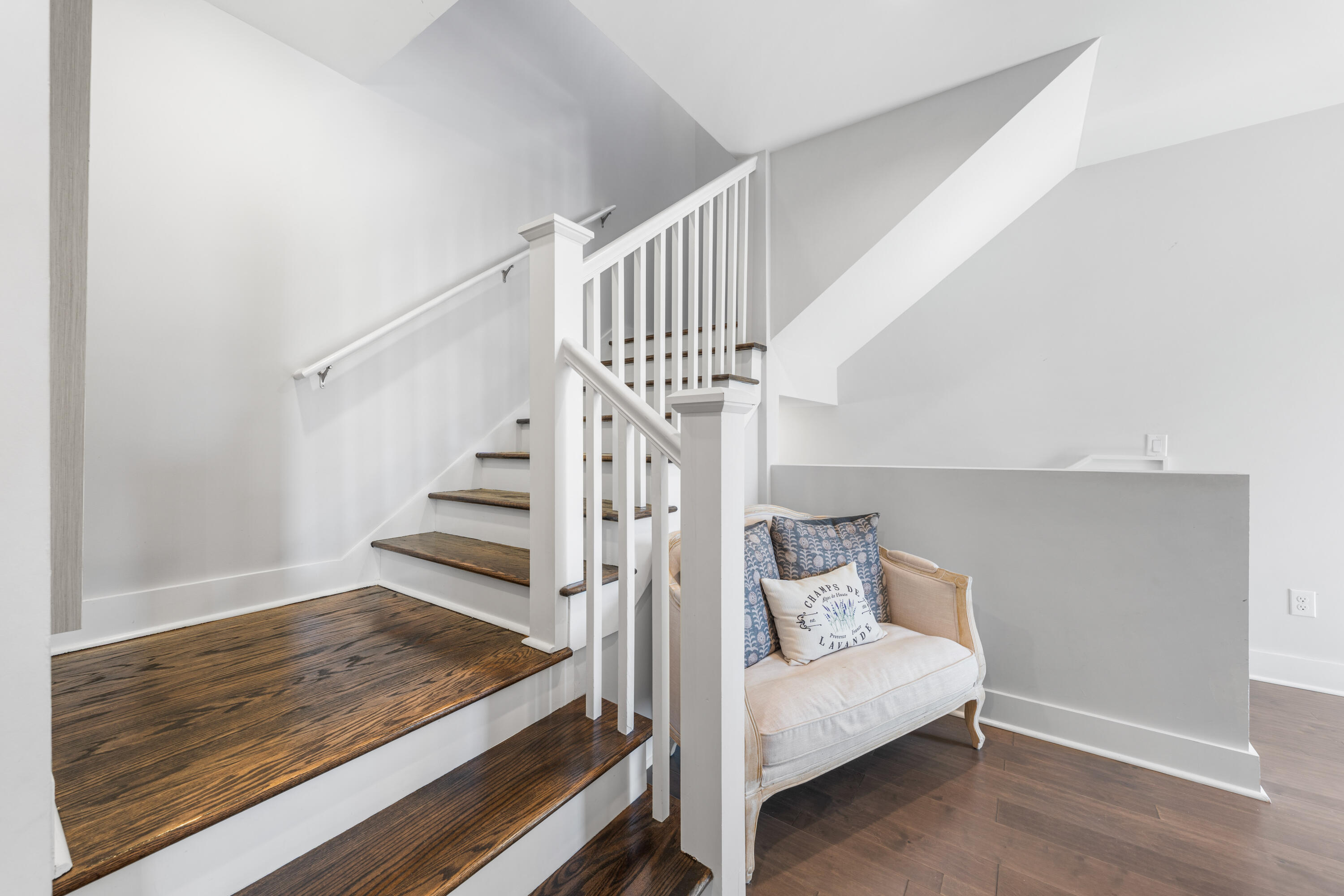 222 Valdare Ln Inlet Beach Inlet Beach, FL 32461 - Photo 24 of 39 a view of entryway bedroom and hall with wooden floor