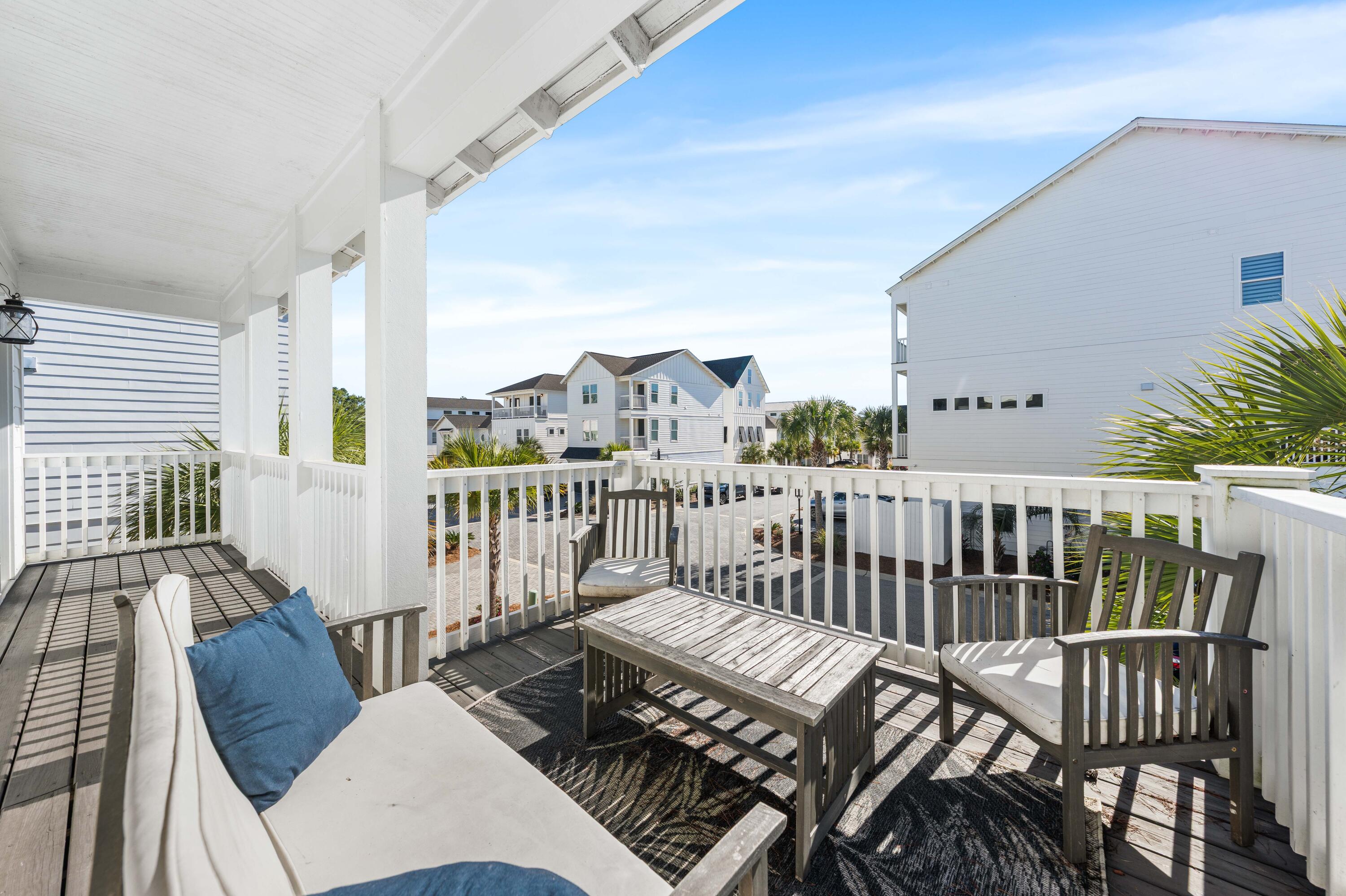 222 Valdare Ln Inlet Beach Inlet Beach, FL 32461 - Photo 25 of 39 a view of a balcony with wooden floor