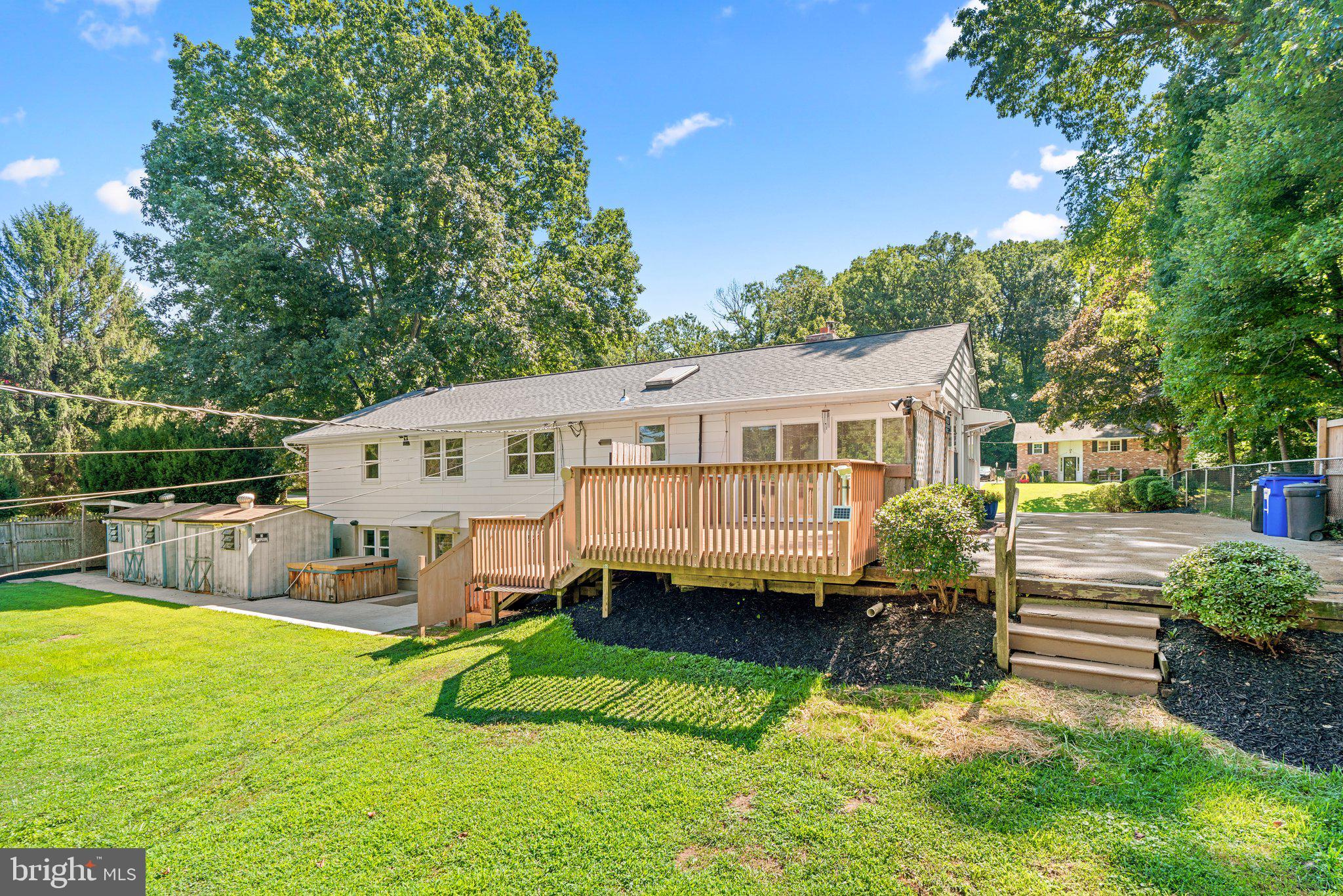 2926 Pinewick Road Ellicott City, MD 21042 - Photo 38 of 43 Rear Exterior