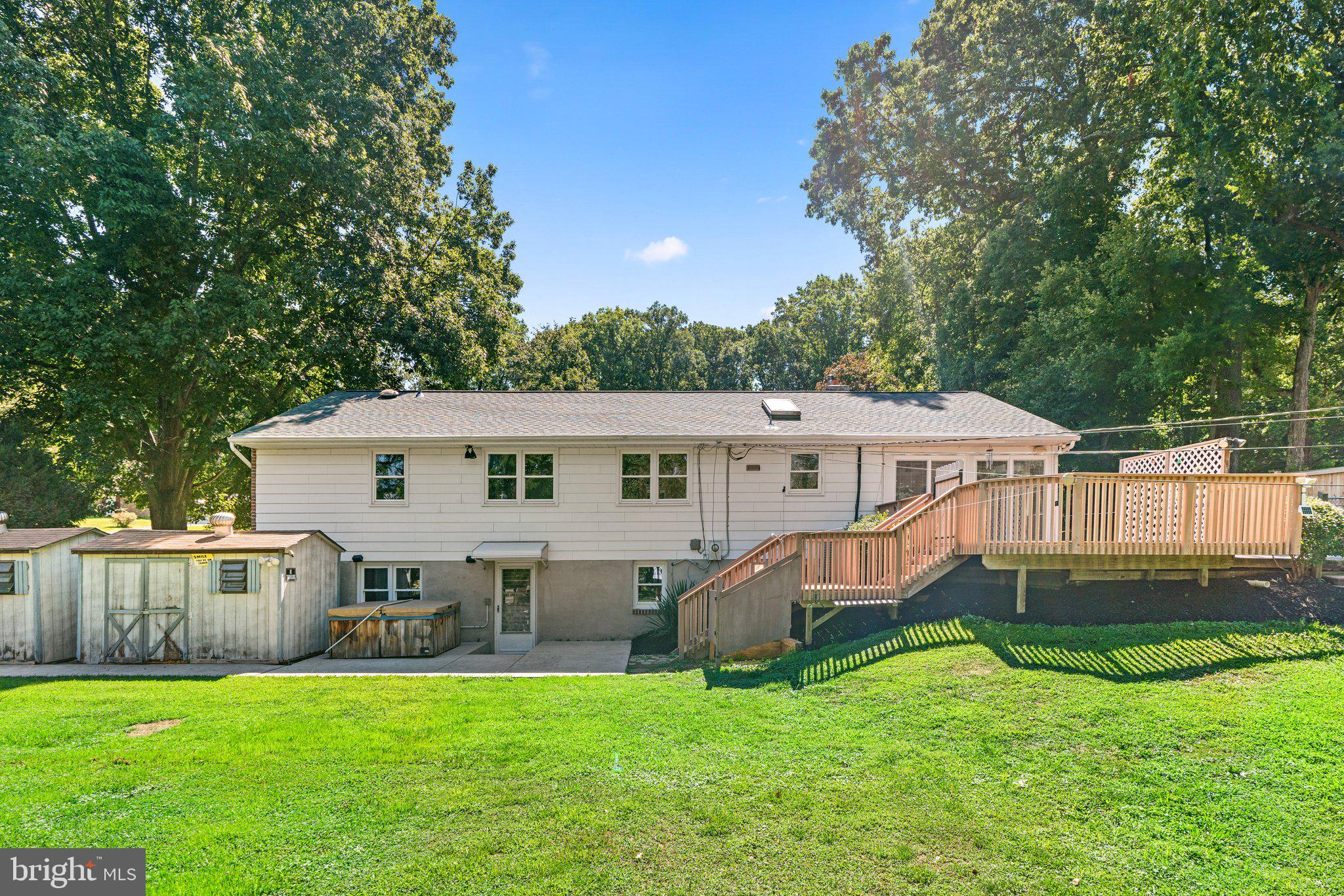 2926 Pinewick Road Ellicott City, MD 21042 - Photo 40 of 43 Rear Exterior